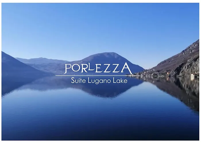 Lfsuite Luganolake Terrazza Spiaggia Privata Parking Wi-Fi Netflix