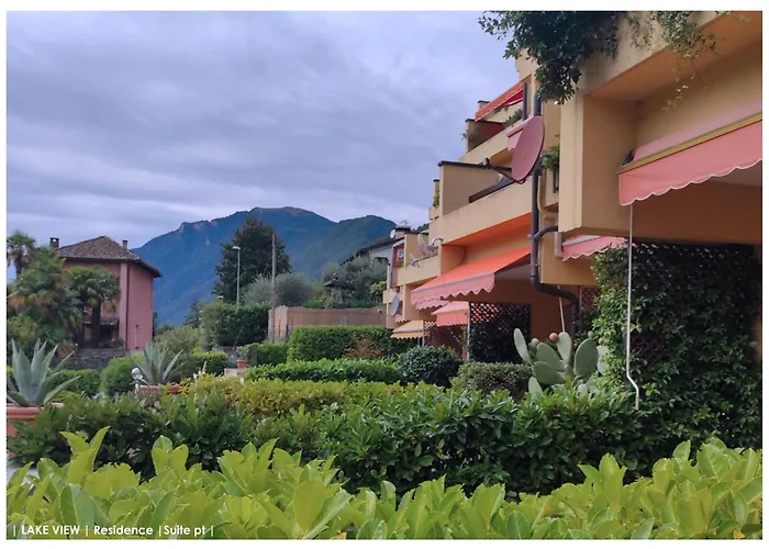 Lfsuite Luganolake Terrazza Spiaggia Privata Parking Wi-Fi Netflix