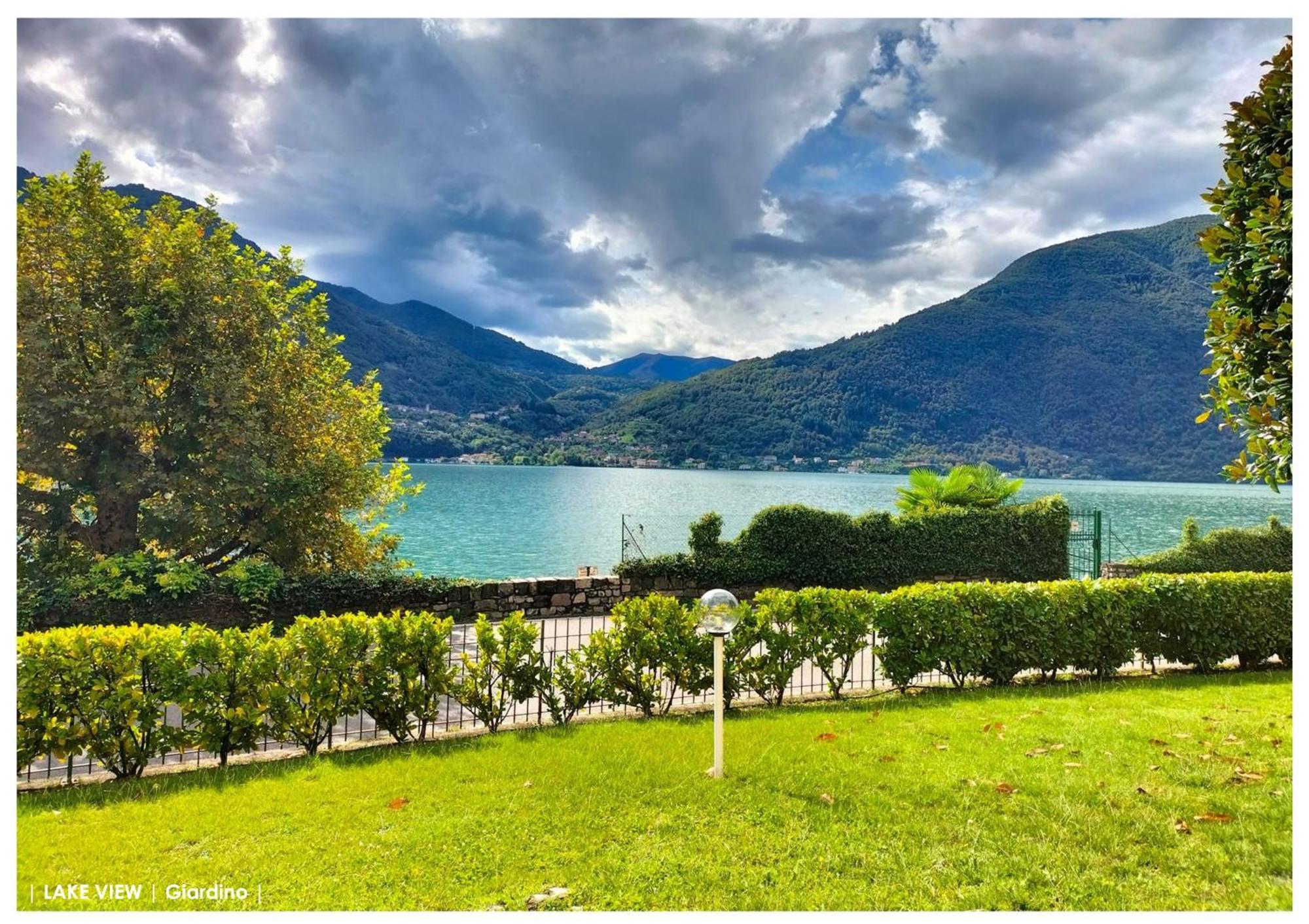 Lfsuite Luganolake Terrazza Privata Parking Wi-fi Netflix Apartamento Porlezza