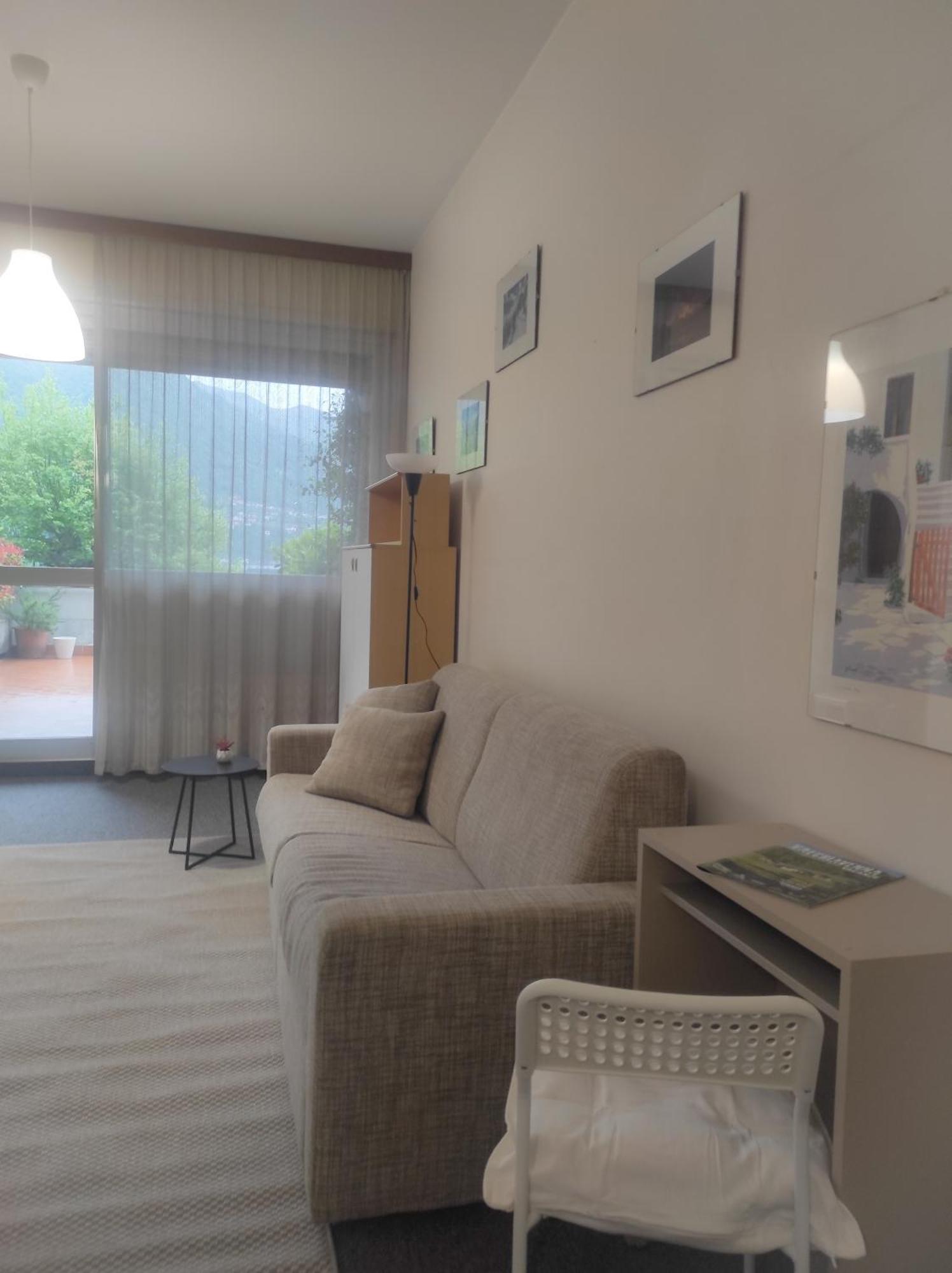 Lfsuite Luganolake Terrazza Privata Parking Wi-fi Netflix Apartamento