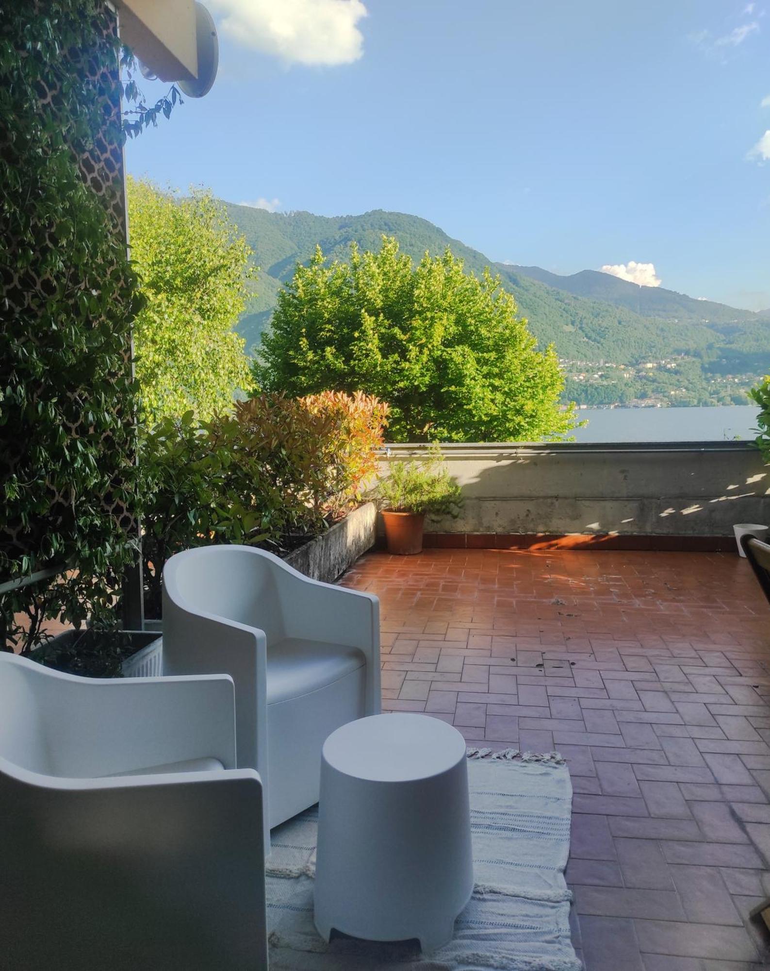 Lfsuite Luganolake Terrazza Privata Parking Wi-fi Netflix Porlezza