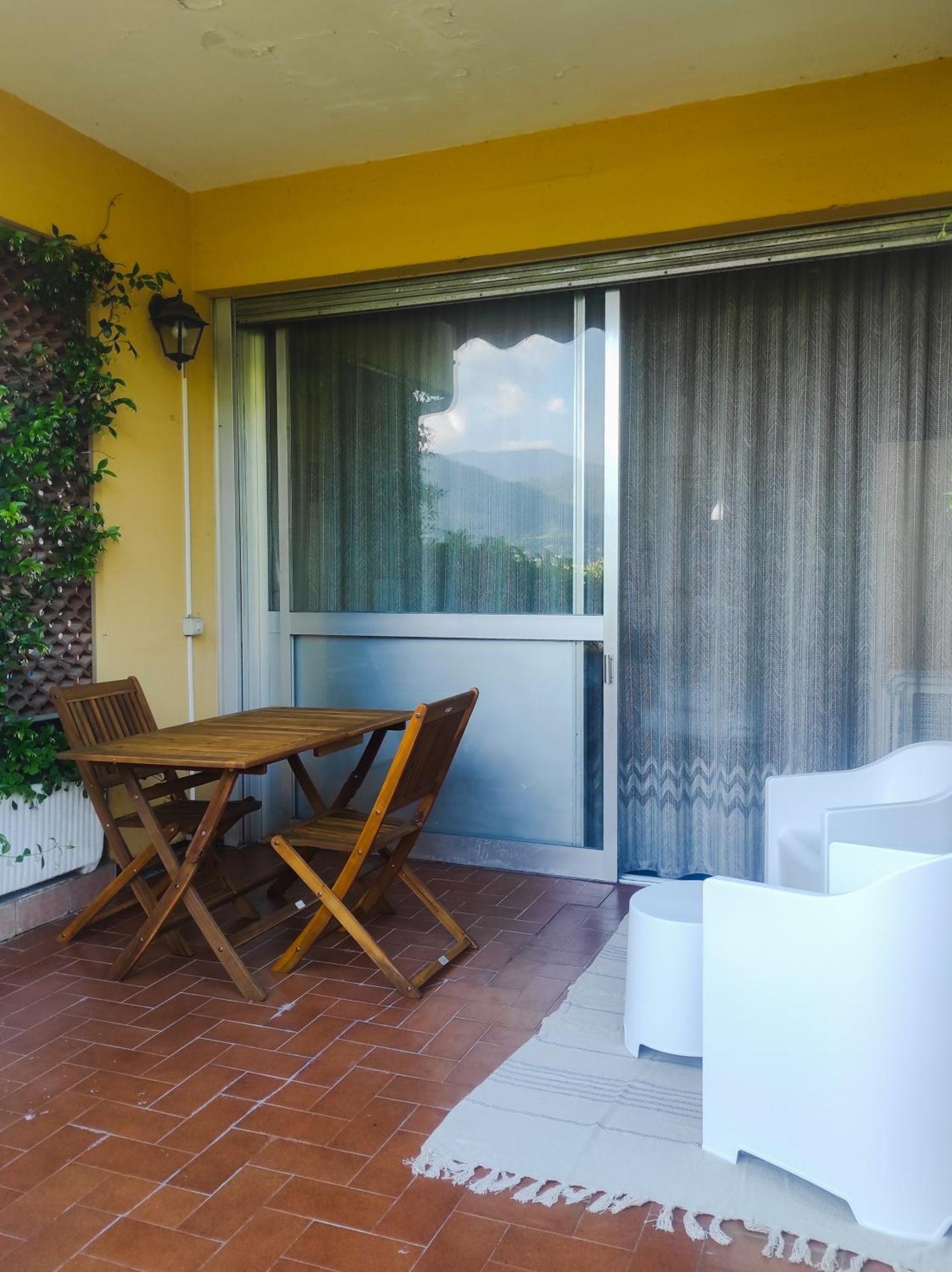 Lfsuite Luganolake Terrazza Privata Parking Wi-fi Netflix Apartamento