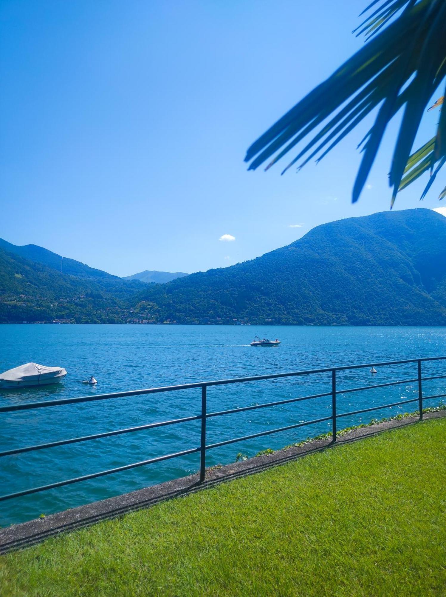 Apartamento Lfsuite Luganolake Terrazza Privata Parking Wi-fi Netflix Porlezza