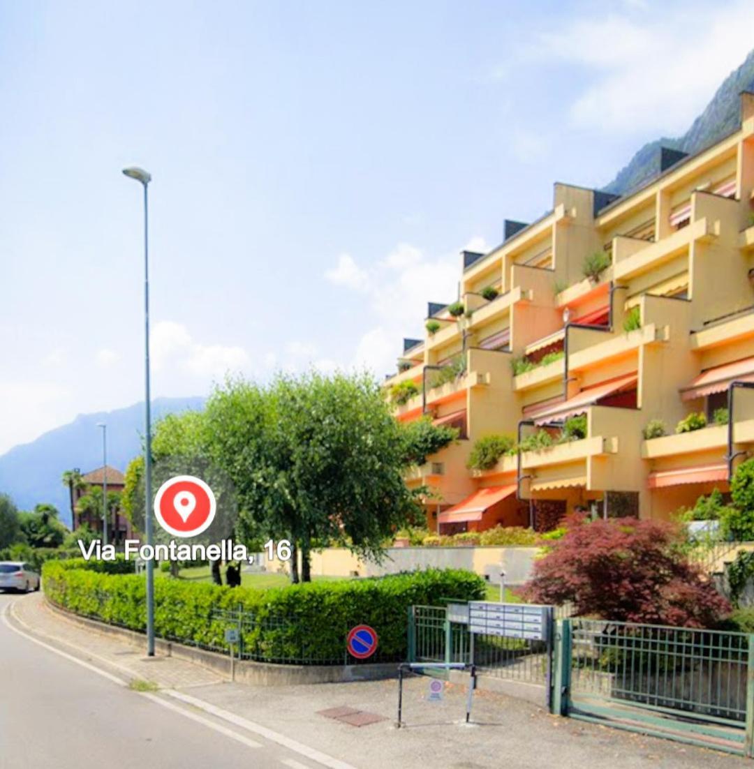 Lfsuite Luganolake Terrazza Privata Parking Wi-fi Netflix Apartamento