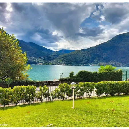 Lfsuite Luganolake Terrazza Spiaggia Privata Parking Wi-Fi Netflix Porlezza Exterior photo