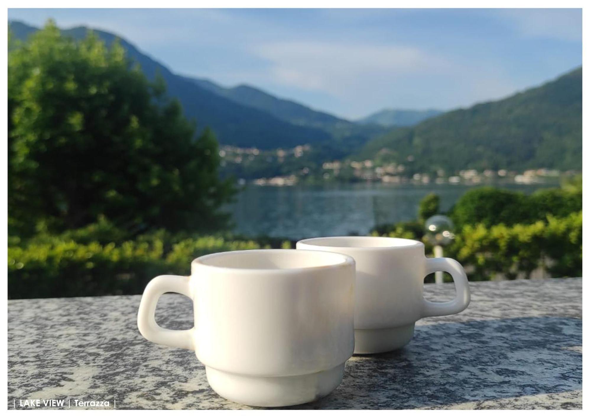 Lfsuite Luganolake Terrazza Privata Parking Wi-fi Netflix *