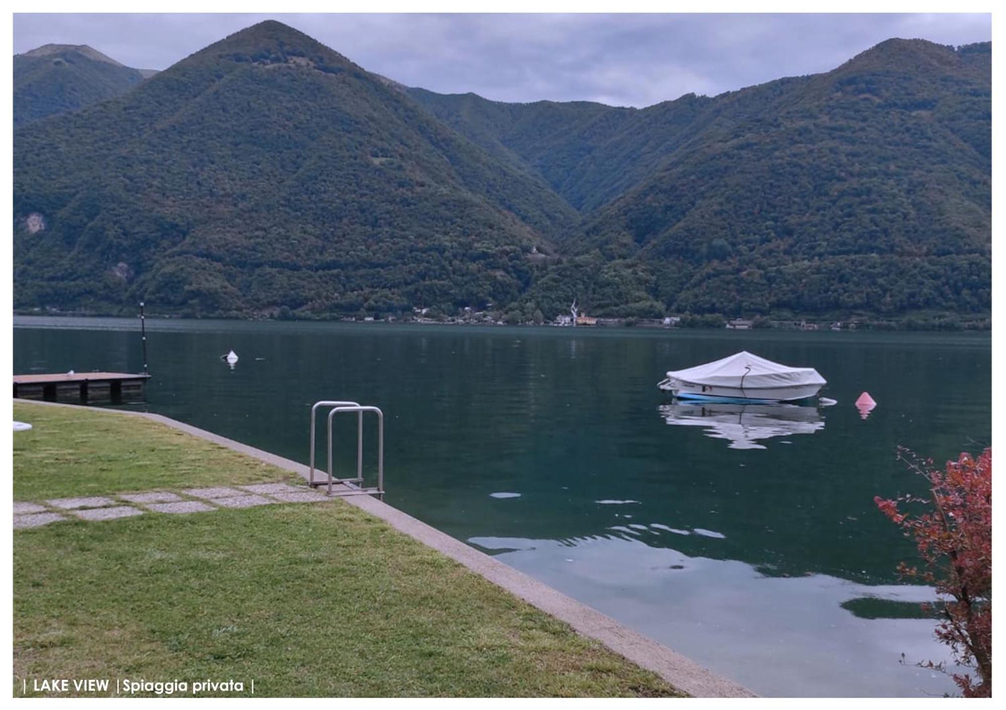 Apartment Lfsuite Luganolake Terrazza Privata Parking Wi-fi Netflix Porlezza