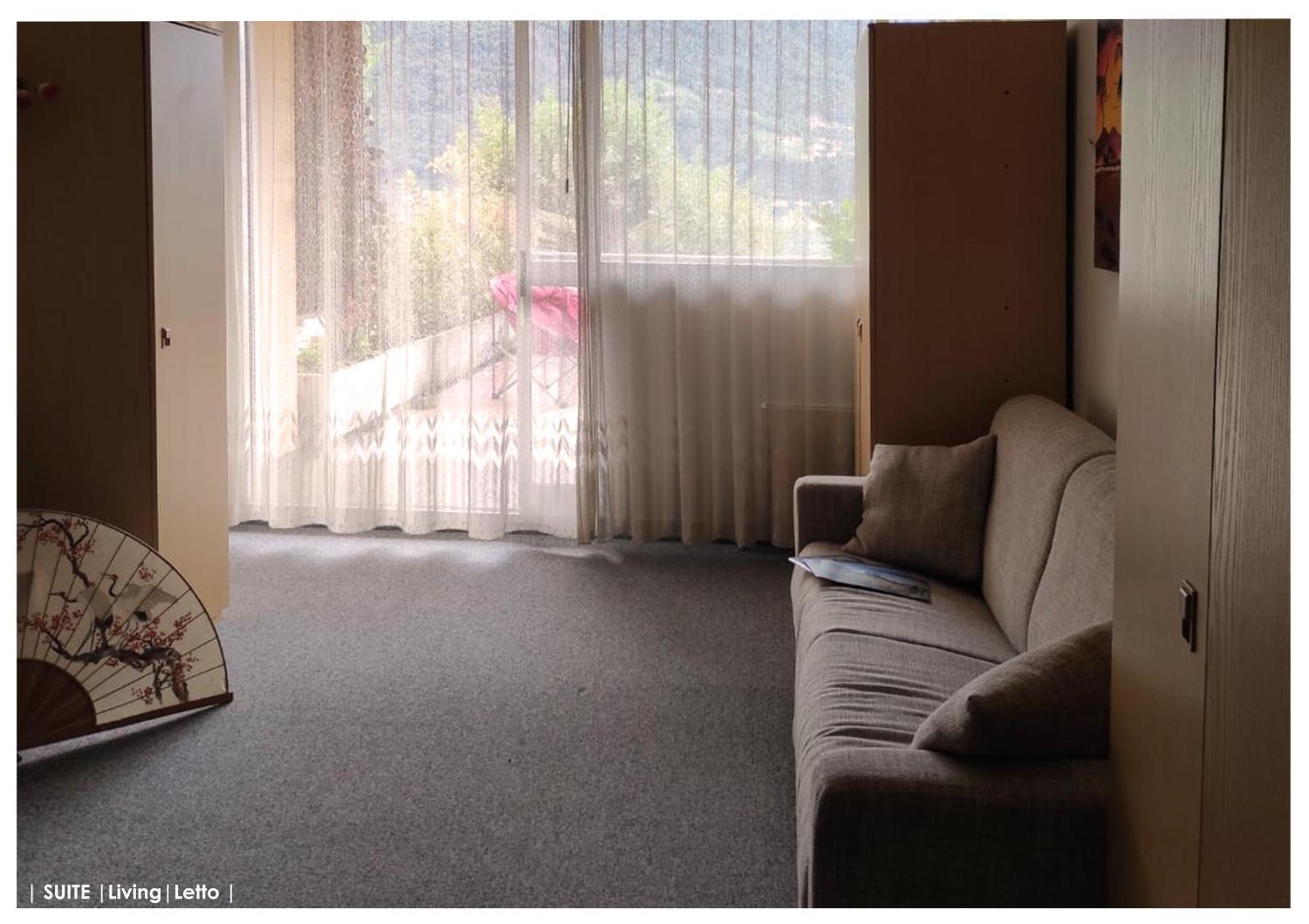 Apartment Lfsuite Luganolake Terrazza Privata Parking Wi-fi Netflix *